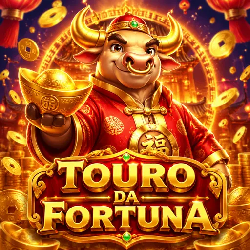 Slot Fortune Ox com boi dourado e moedas chinesas