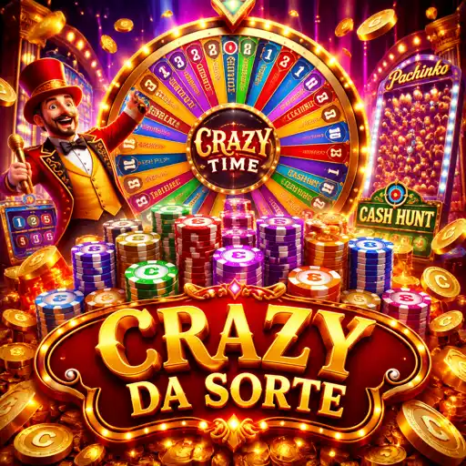 Apresentador de game show ao vivo ao lado da roda de multiplicadores