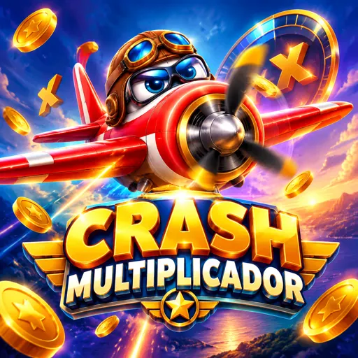Tela do Aviator com curva de multiplicador subindo