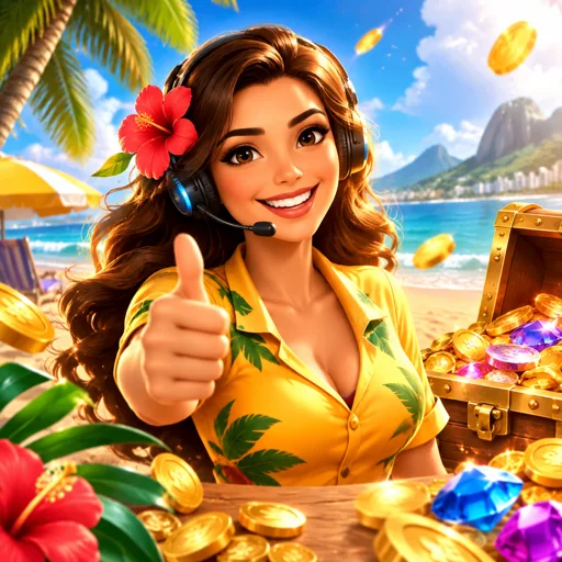 Atendente do suporte da H555 Bet respondendo dúvidas de um jogador sobre os termos de uso